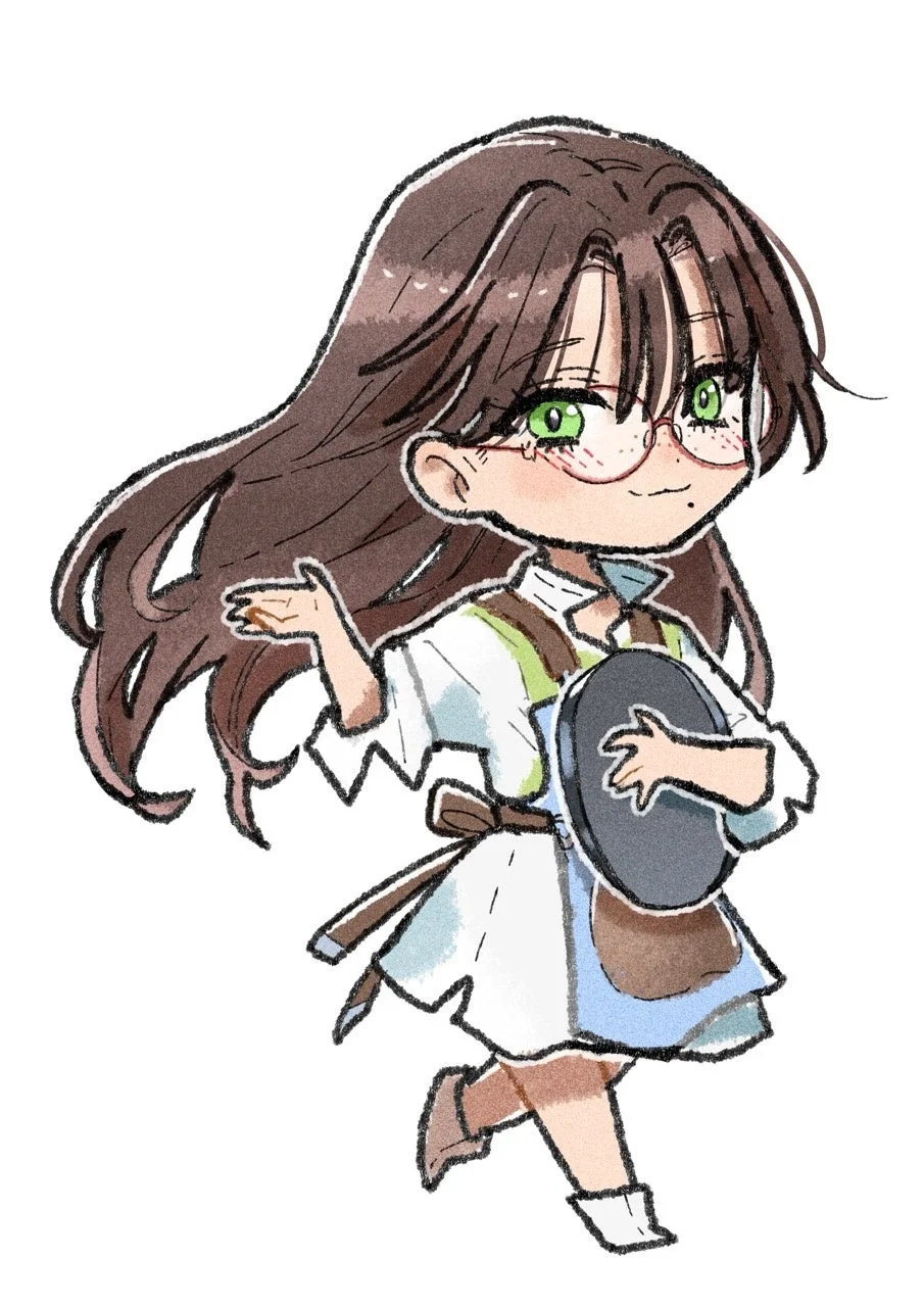 ちびキャラの澤山志穂