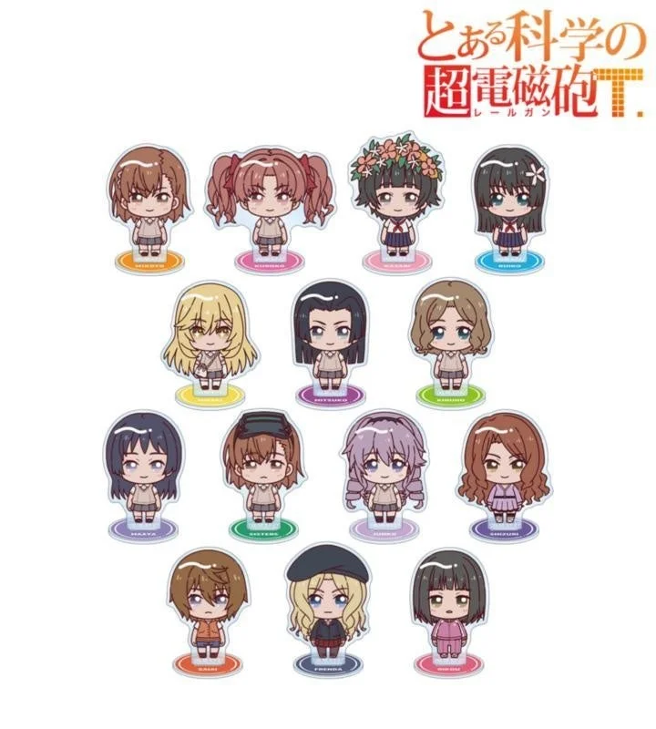 トレーディング ちょこんと！ アクリルスタンド