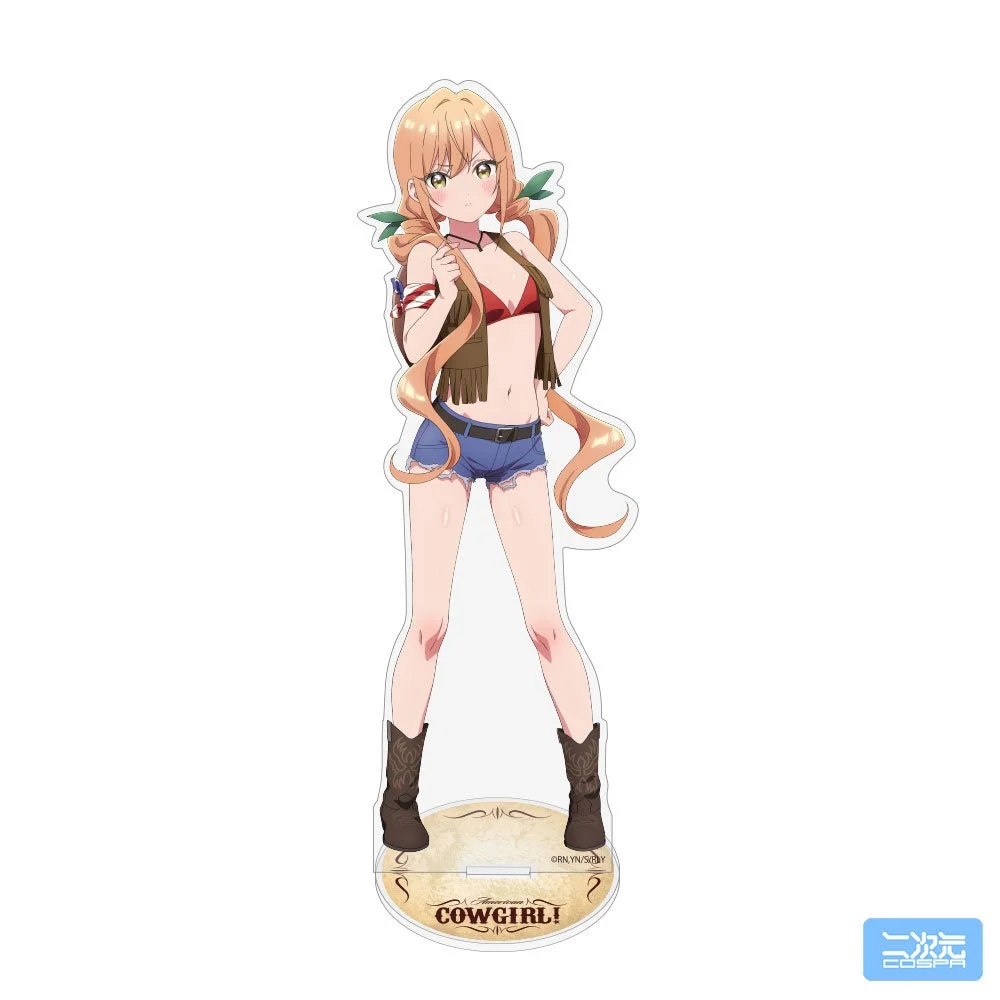 描き下ろし 院田唐音 アクリルスタンド（大） カウガールVer.