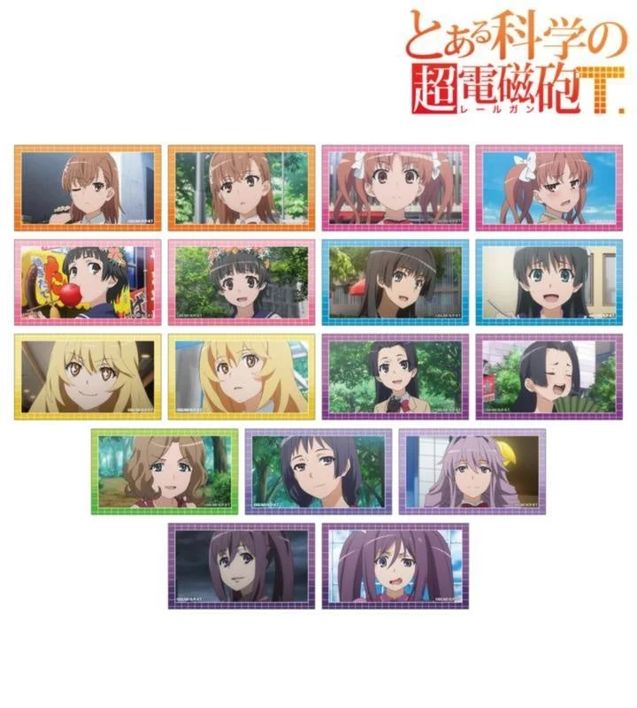 トレーディング場面写イラストカード vol.2