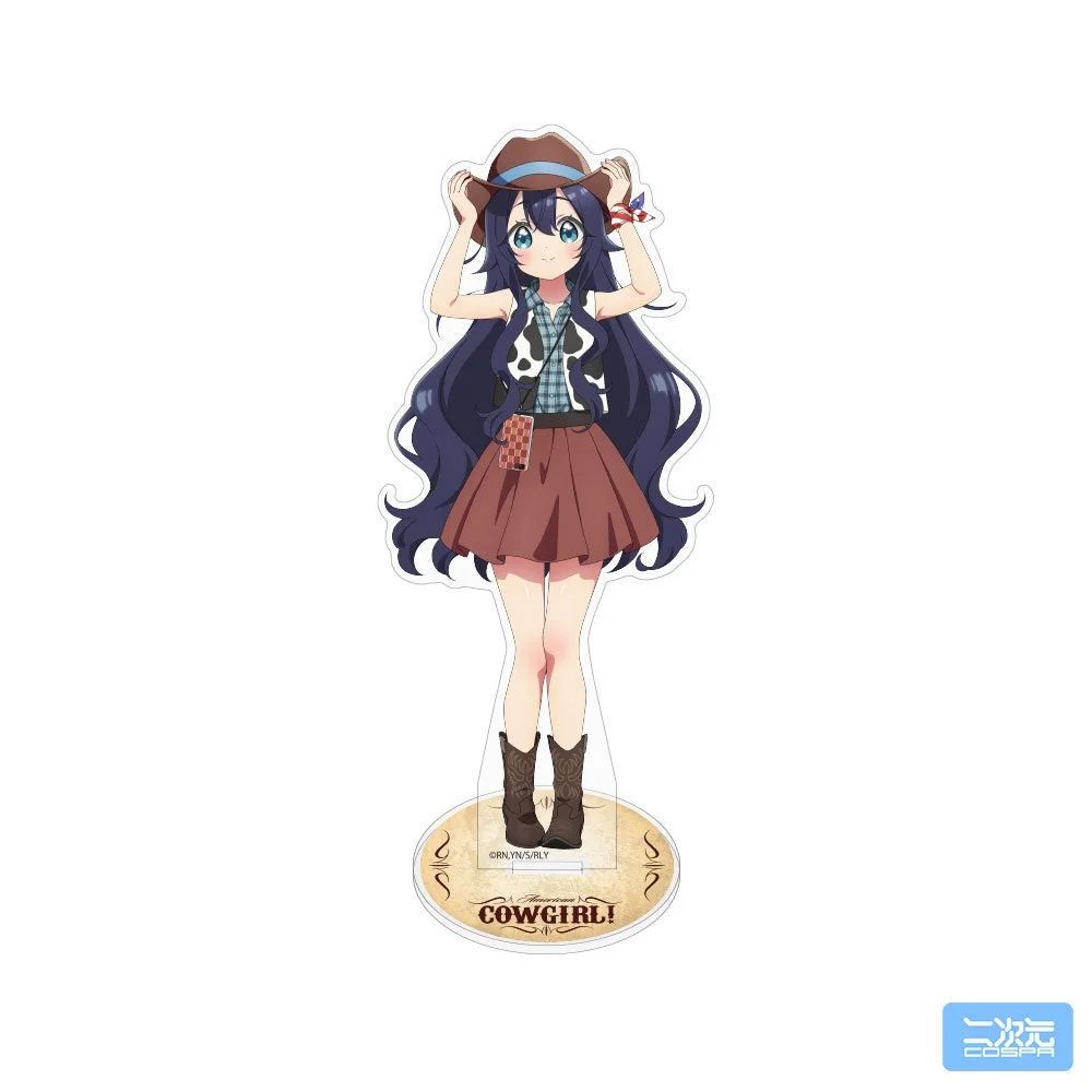 描き下ろし 好本 静 アクリルスタンド（大） カウガールVer.