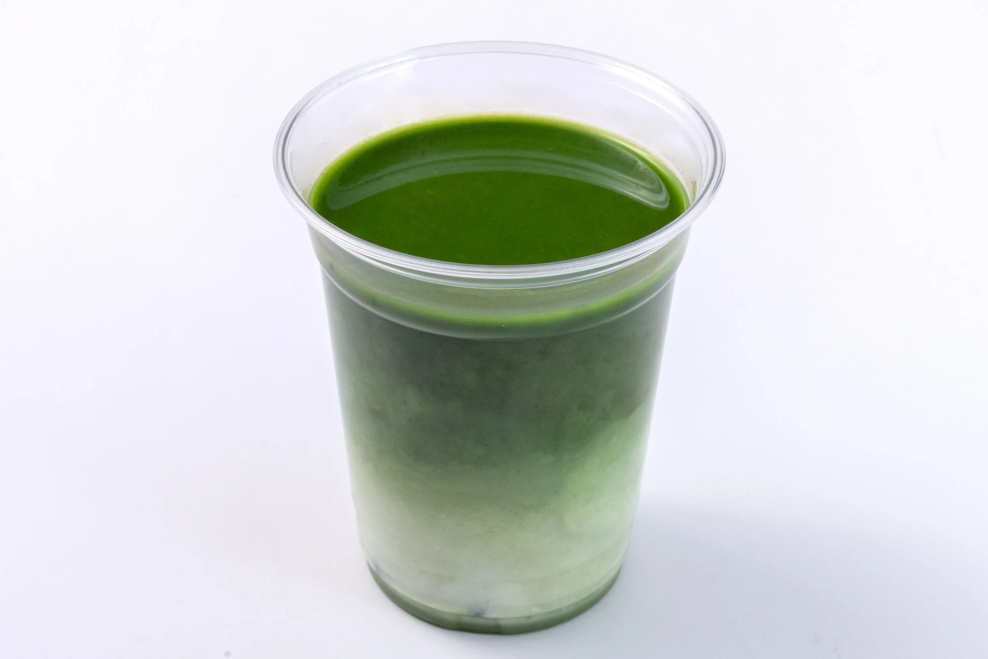 抹茶ラテ、ドリンク、飲み物、緑色、グラデーション、カップ、冷たい飲み物、和風