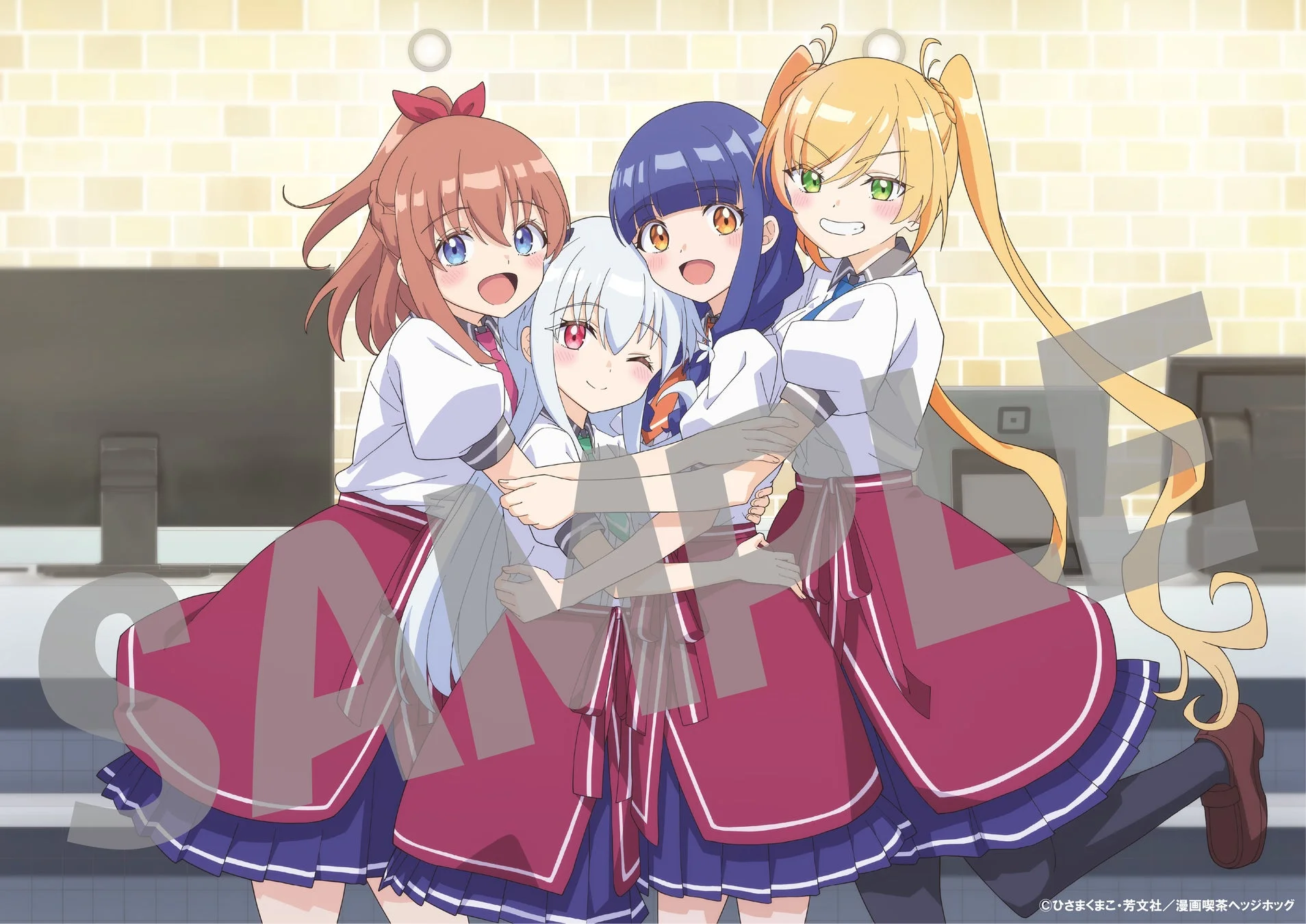 Blu-ray Boxの描き下ろしスリーブイラスト