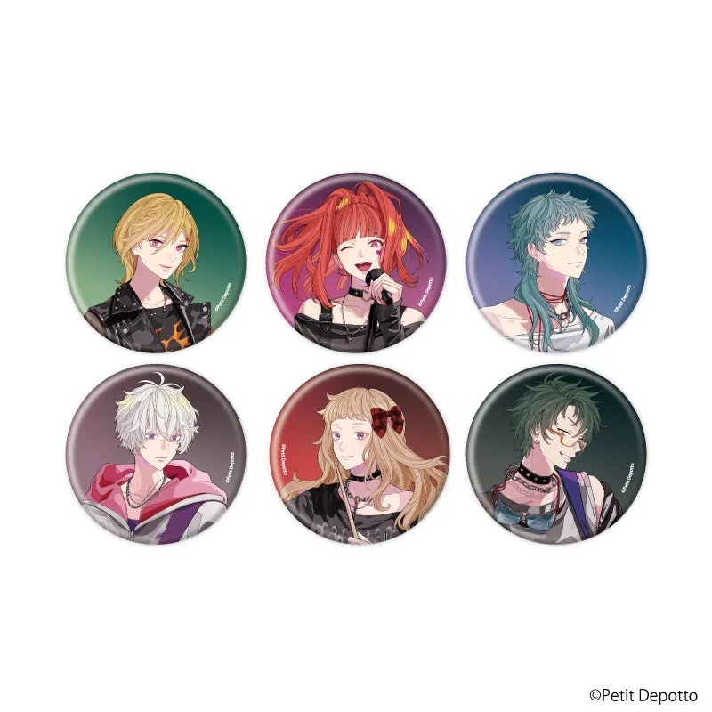缶バッジ6種セット（全1種）