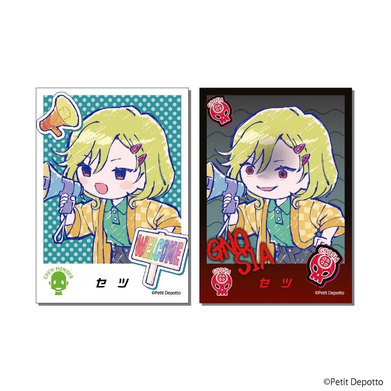 ミニフォト2枚入り（一例）