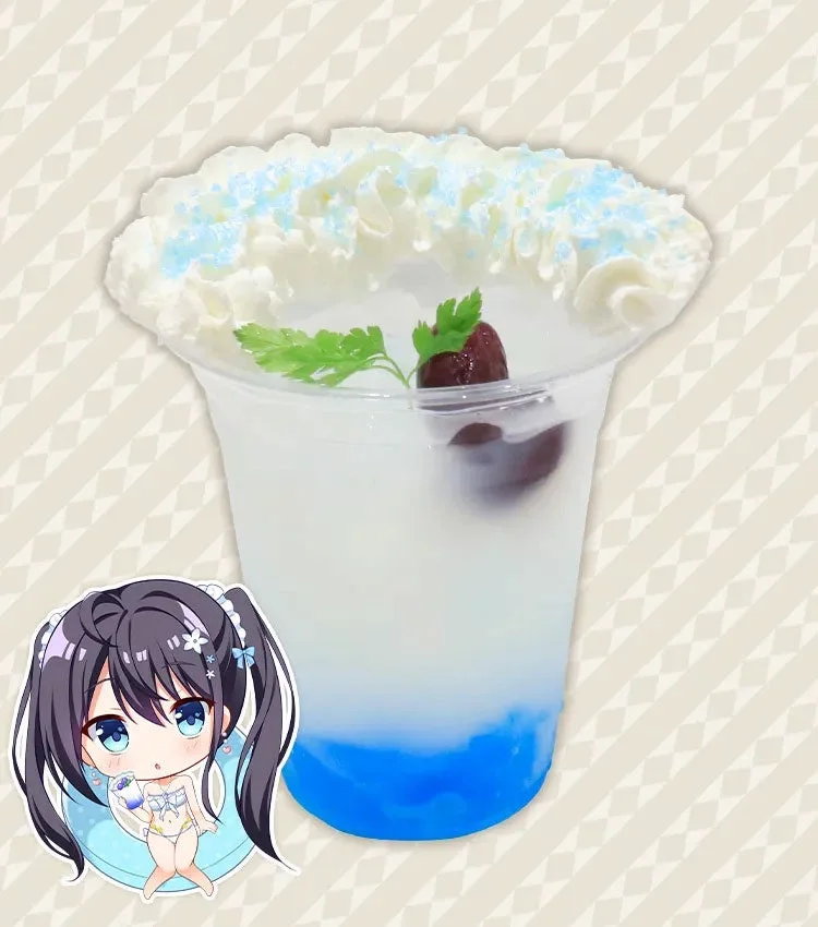 限定ドリンク 朱鷺坂 七緒