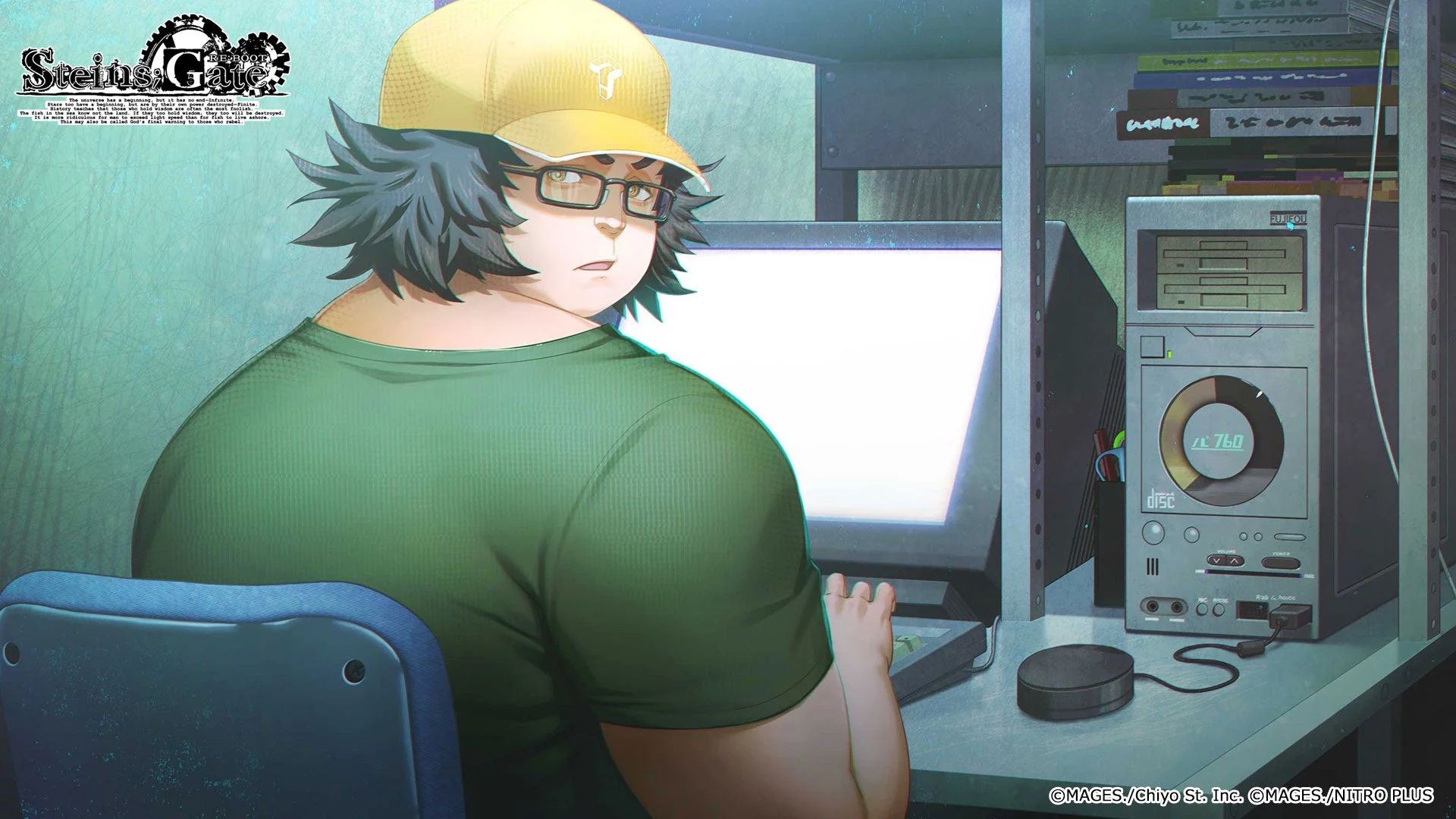 橋田至とレトロPC