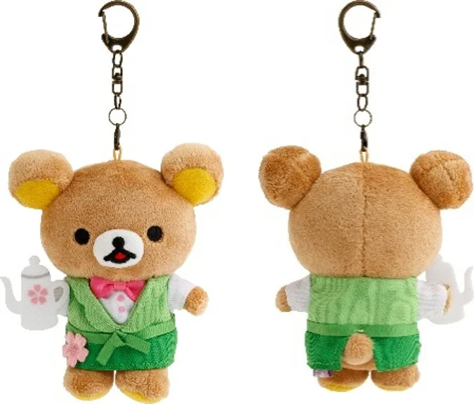 おでかけぬいぐるみキーホルダー