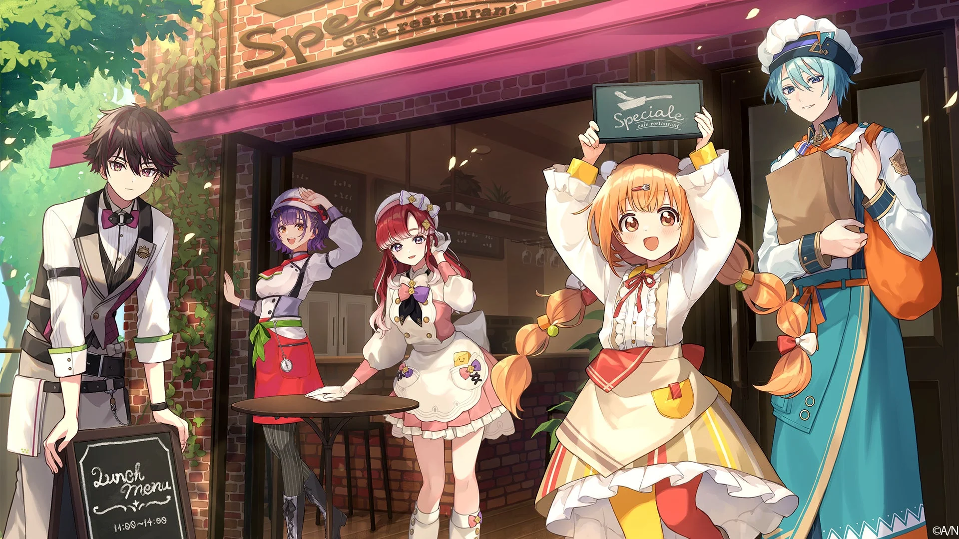 Speciale cafe restaurant