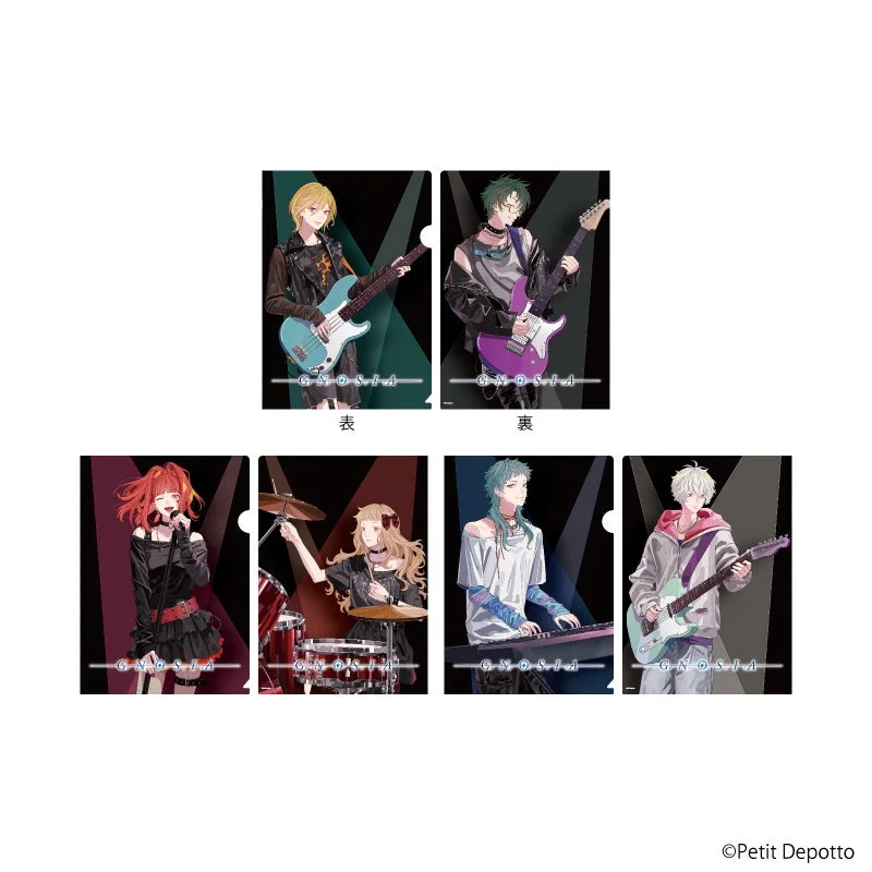 A4クリアファイル3枚セット（全1種）