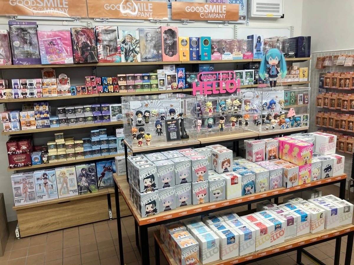 フィギュアコーナーの様子