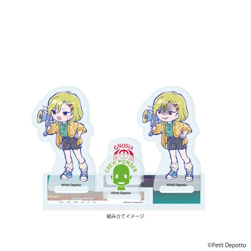 アクリルスタンドプレート（一例）