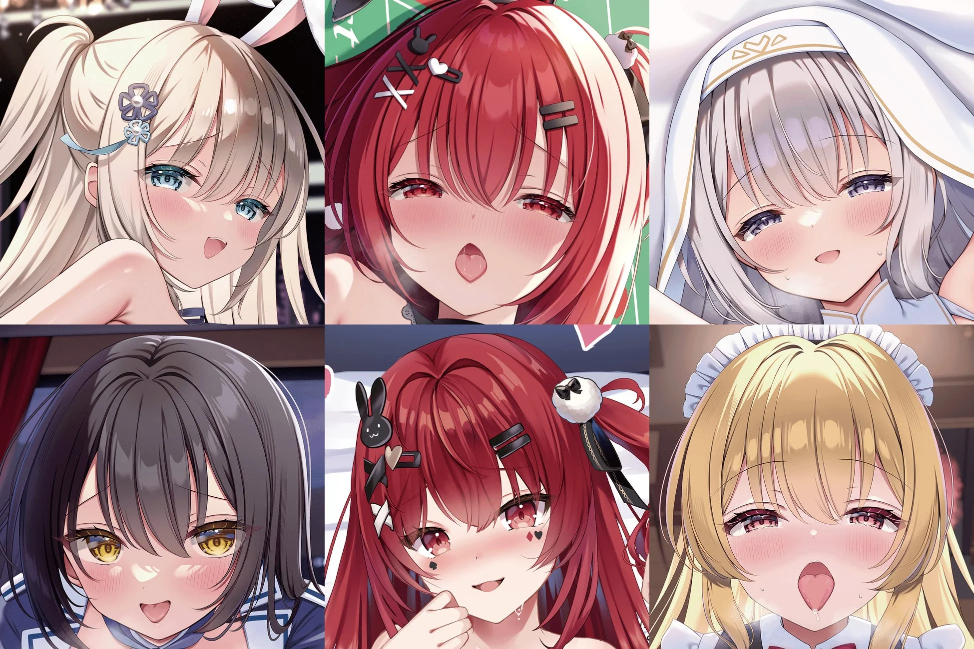 バニクラ イラスト集