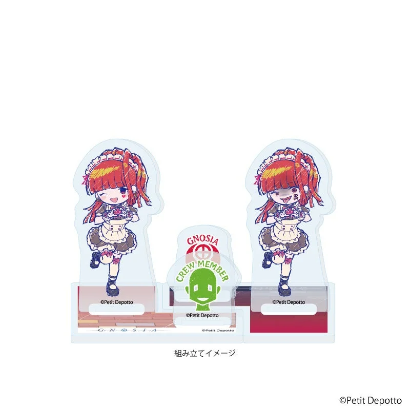 アクリルスタンドプレート（一例）