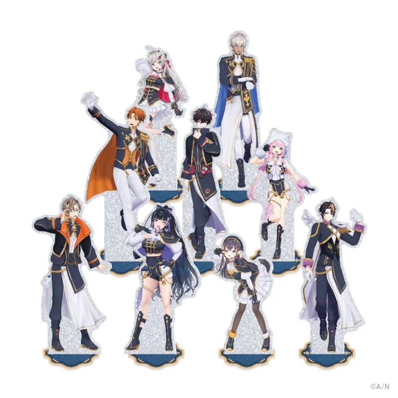 共通衣装3Dグッズ vol.6 ラメアクリルスタンド