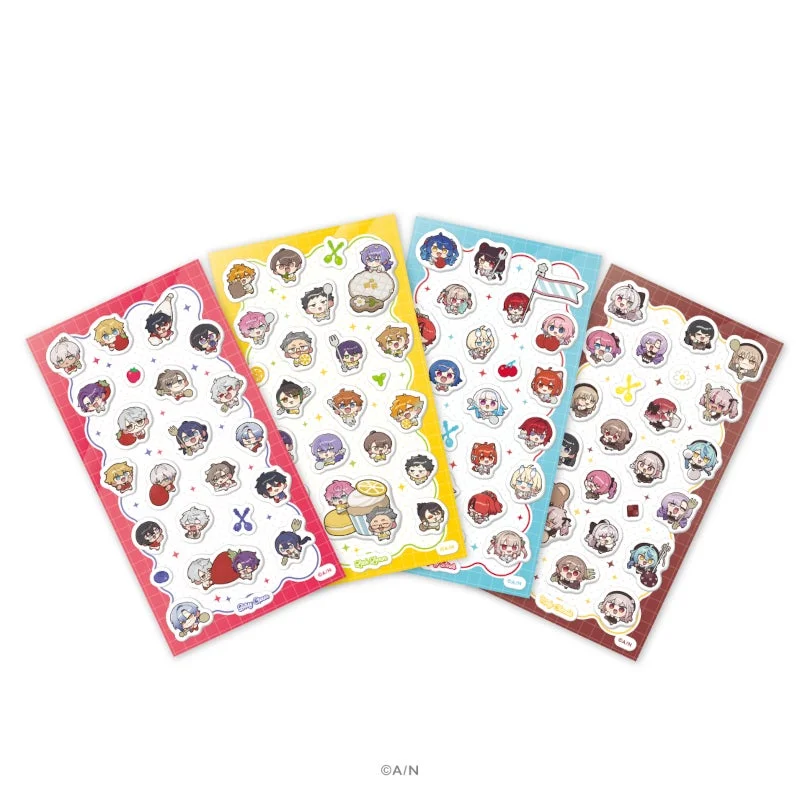 にじさんじ 8th ぷにぷにシール