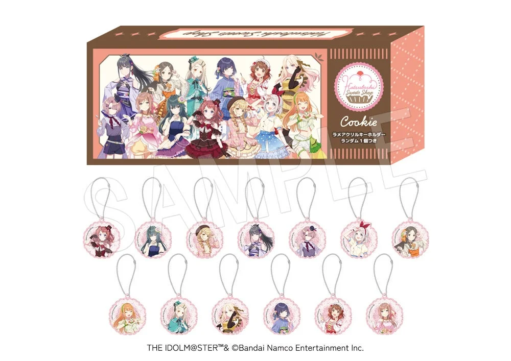 学園アイドルマスター×Chugai Grace Cafe クッキー