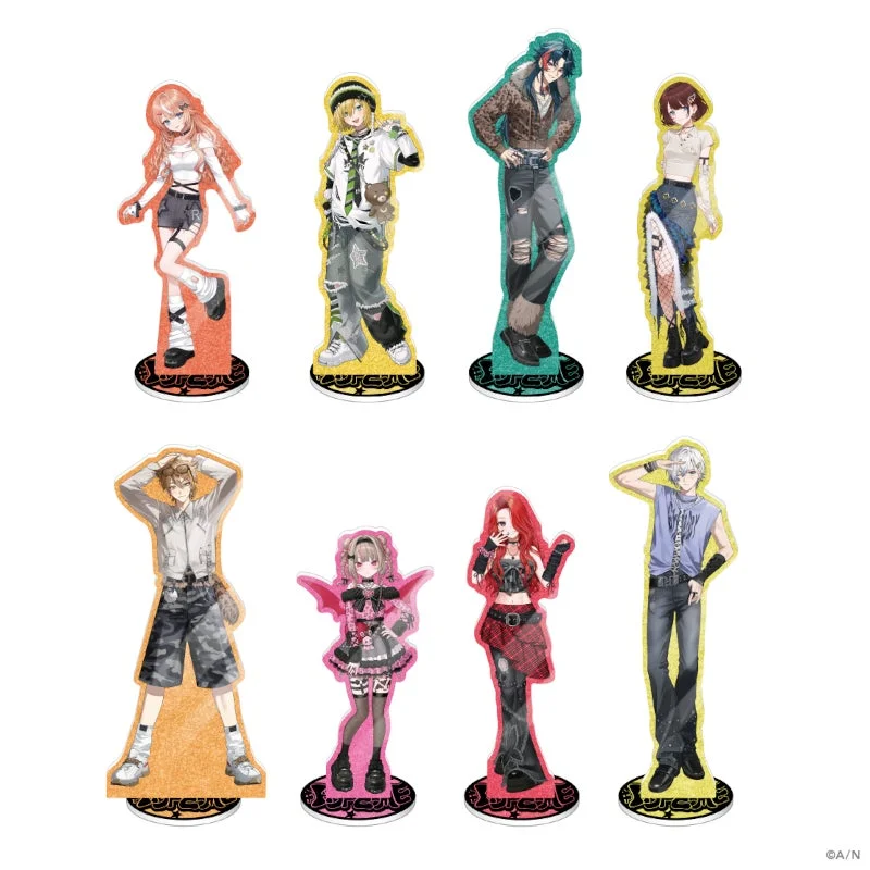 #HYPE-ME グリッターアクリルスタンド