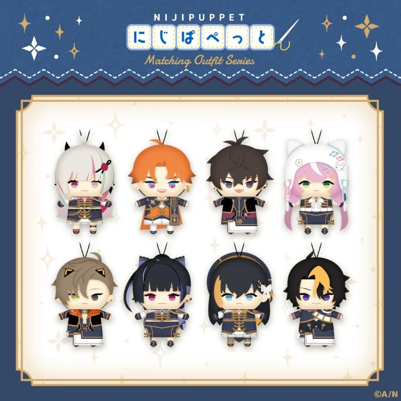 にじぱぺっと 共通衣装シリーズ にじぱぺっと