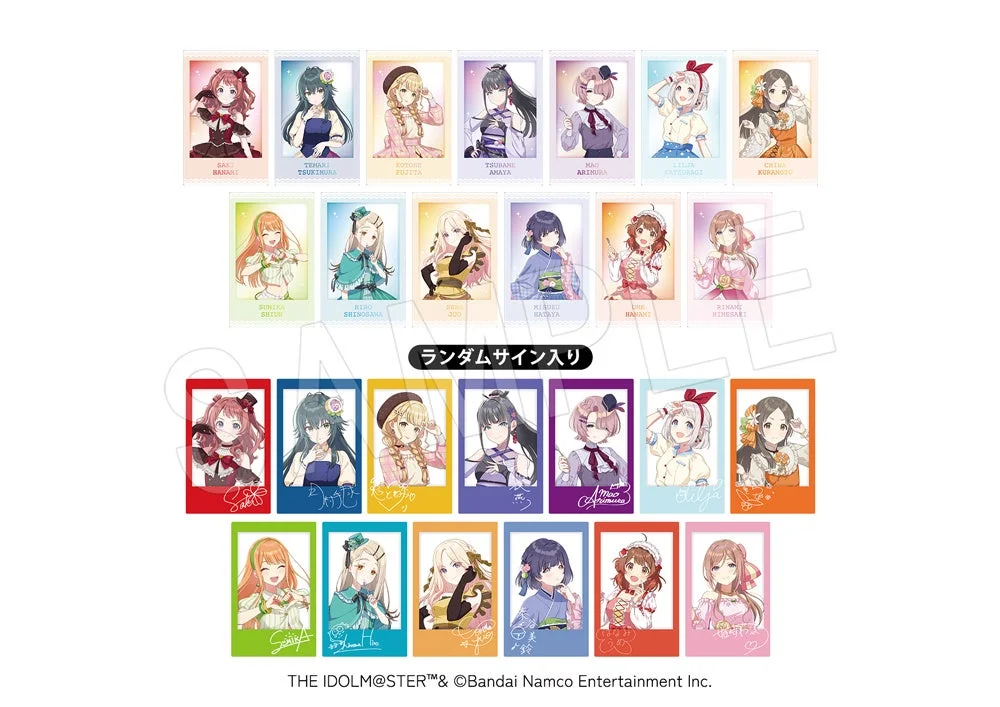 ポラショットコレクション(ランダムサイン入り) スイーツver.