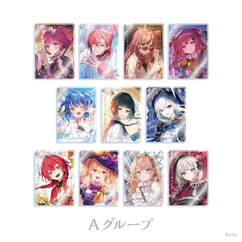 にじさんじ ノスタルジアコレクション2026 アクリルブロックキーホルダー